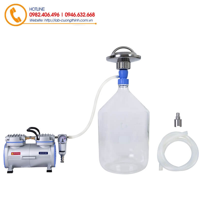Hệ thống lọc chân không liên tục Rocker 400 - SFC 142