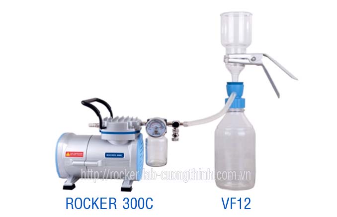 hệ thống máy lọc hút chân không Rocker 300C - Vf12